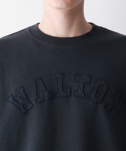 RAGEBLUE（レイジブルー）の「オーバーサイズ/カレッジロゴスウェット（スウェット・メンズ・ホワイト/ネイビー/グリーン・MEDIUM/LARGE）」の19枚目の写真