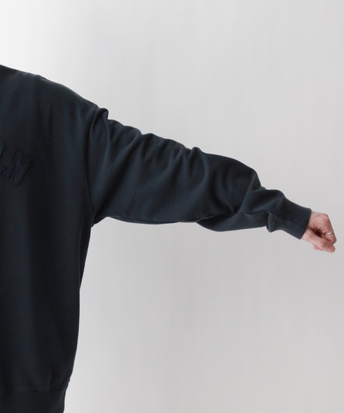 RAGEBLUE（レイジブルー）の「オーバーサイズ/カレッジロゴスウェット（スウェット・メンズ・ホワイト/ネイビー/グリーン・MEDIUM/LARGE）」の20枚目の写真