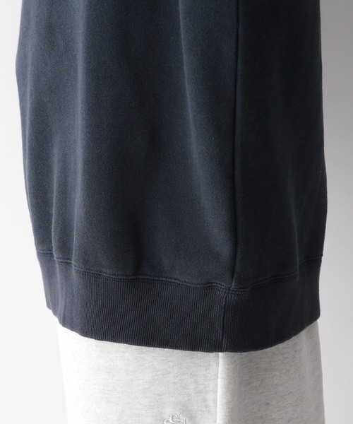 RAGEBLUE（レイジブルー）の「オーバーサイズ/カレッジロゴスウェット（スウェット・メンズ・ホワイト/ネイビー/グリーン・MEDIUM/LARGE）」の21枚目の写真