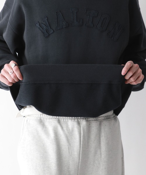 RAGEBLUE（レイジブルー）の「オーバーサイズ/カレッジロゴスウェット（スウェット・メンズ・ホワイト/ネイビー/グリーン・MEDIUM/LARGE）」の22枚目の写真