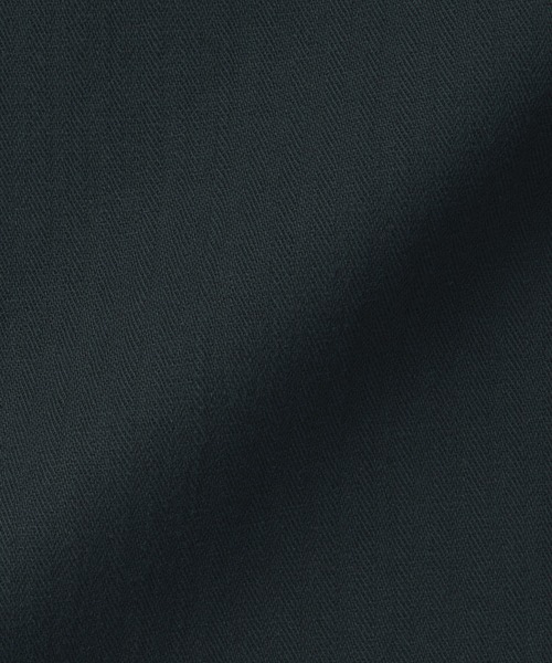 無印良品（ムジルシリョウヒン）の「紳士　木の実から作ったカポック混ヘリンボーン　カバーオール（カバーオール・メンズ・キナリ/ブルー系/ブラック・S/M/L/XL）」の21枚目の写真