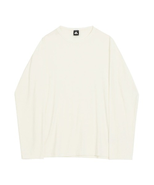 Otte(オッテ)の「Uネックシンプルトップス(Tシャツ/カットソー・メンズ・ホワイト・MEDIUM/LARGE/X-LARGE/XX-LARGE)」の12枚目の写真