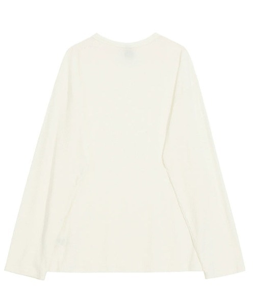 Otte(オッテ)の「Uネックシンプルトップス(Tシャツ/カットソー・メンズ・ホワイト・MEDIUM/LARGE/X-LARGE/XX-LARGE)」の13枚目の写真