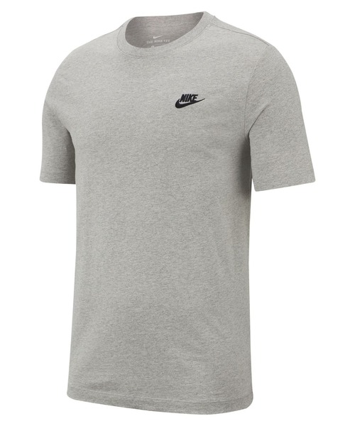 NIKE(ナイキ)の「ナイキ メンズ 半袖 Tシャツ クラブ Tシャツ AR4999(Tシャツ/カットソー・メンズ・グレー/ホワイト/ブラック・S/M/L/LL/3L)」の3枚目の写真