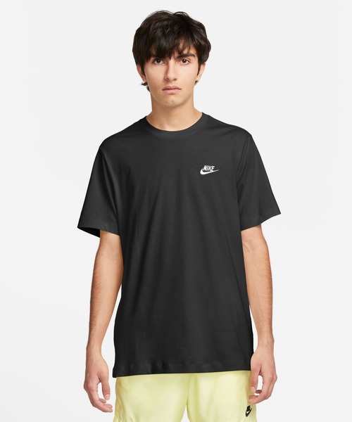 NIKE(ナイキ)の「ナイキ メンズ 半袖 Tシャツ クラブ Tシャツ AR4999(Tシャツ/カットソー・メンズ・グレー/ホワイト/ブラック・S/M/L/LL/3L)」の1枚目の写真