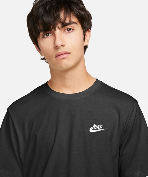 NIKE(ナイキ)の「ナイキ メンズ 半袖 Tシャツ クラブ Tシャツ AR4999(Tシャツ/カットソー・メンズ・グレー/ホワイト/ブラック・S/M/L/LL/3L)」の13枚目の写真