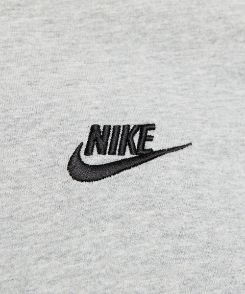 NIKE(ナイキ)の「ナイキ メンズ 半袖 Tシャツ クラブ Tシャツ AR4999(Tシャツ/カットソー・メンズ・グレー/ホワイト/ブラック・S/M/L/LL/3L)」の6枚目の写真