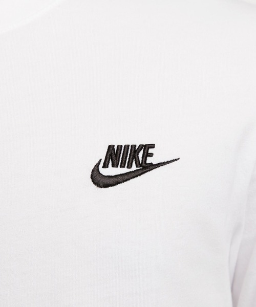 NIKE(ナイキ)の「ナイキ メンズ 半袖 Tシャツ クラブ Tシャツ AR4999(Tシャツ/カットソー・メンズ・グレー/ホワイト/ブラック・S/M/L/LL/3L)」の10枚目の写真