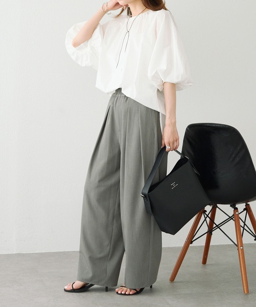 PUAL CE CIN(ピュアルセシン)の「【@sein___000】【本革】2WAYショルダーバッグ(ハンドバッグ・レディース・ブラック/ベージュ・FREE)」の7枚目の写真