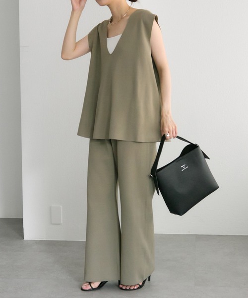 PUAL CE CIN(ピュアルセシン)の「【@sein___000】【本革】2WAYショルダーバッグ(ハンドバッグ・レディース・ブラック/ベージュ・FREE)」の4枚目の写真