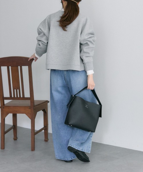 PUAL CE CIN(ピュアルセシン)の「【@sein___000】【本革】2WAYショルダーバッグ(ハンドバッグ・レディース・ブラック/ベージュ・FREE)」の5枚目の写真