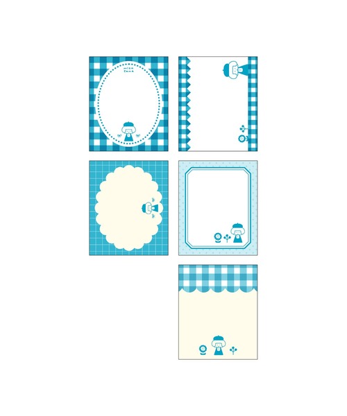 MARK'S（マークス）の「mizutama「マステ」 マークス 水性ペンで書けるマスキングテープ・フレーク（ステッカー/テープ・レディース・イエロー/その他1/グリーン/レッド/ブルー/その他・FREE）」の10枚目の写真