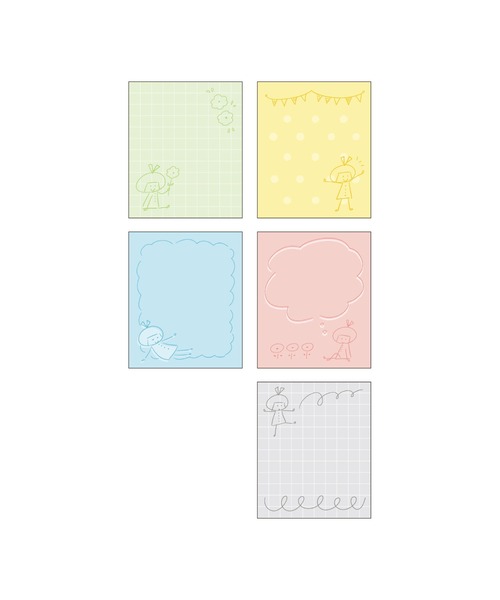 MARK'S（マークス）の「mizutama「マステ」 マークス 水性ペンで書けるマスキングテープ・フレーク（ステッカー/テープ・レディース・イエロー/その他1/グリーン/レッド/ブルー/その他・FREE）」の8枚目の写真