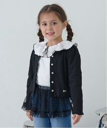 Lycee mine | パターンメッシュカーディガン(Tシャツ/カットソー)