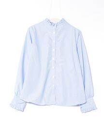 プチフリル2WAYブラウス