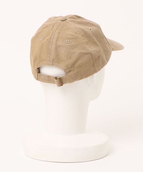 Lee(リー)の「Lee LASER PRNT CAP HEART / リー(キャップ・レディース・ベージュ・57~59cm)」の2枚目の写真