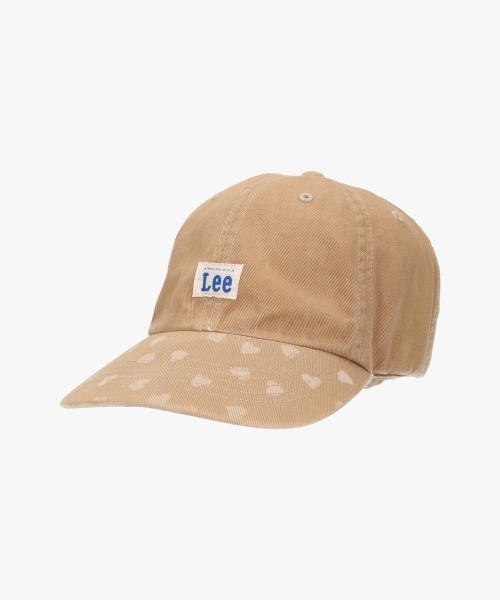 Lee(リー)の「Lee LASER PRNT CAP HEART / リー(キャップ・レディース・ベージュ・57~59cm)」の1枚目の写真