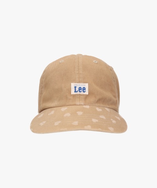 Lee(リー)の「Lee LASER PRNT CAP HEART / リー(キャップ・レディース・ベージュ・57~59cm)」の4枚目の写真