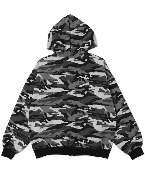 LTR DEPTH（レイターデプス）の「LTR DEPTH/カモフラグラフィックZIPパーカー（パーカー・メンズ・その他1/その他2・MEDIUM/LARGE）」の3枚目の写真