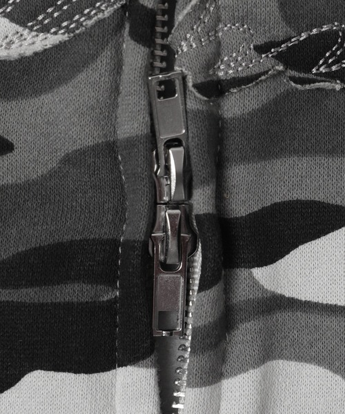 LTR DEPTH（レイターデプス）の「LTR DEPTH/カモフラグラフィックZIPパーカー（パーカー・メンズ・その他1/その他2・MEDIUM/LARGE）」の7枚目の写真