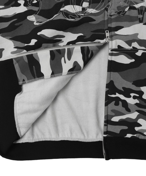 LTR DEPTH（レイターデプス）の「LTR DEPTH/カモフラグラフィックZIPパーカー（パーカー・メンズ・その他1/その他2・MEDIUM/LARGE）」の9枚目の写真