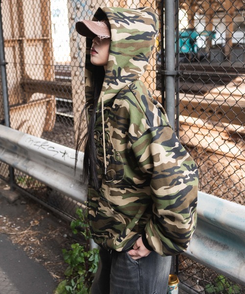 LTR DEPTH（レイターデプス）の「LTR DEPTH/カモフラグラフィックZIPパーカー（パーカー・メンズ・その他1/その他2・MEDIUM/LARGE）」の21枚目の写真