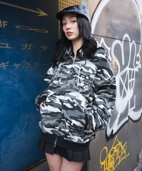 LTR DEPTH（レイターデプス）の「LTR DEPTH/カモフラグラフィックZIPパーカー（パーカー・メンズ・その他1/その他2・MEDIUM/LARGE）」の13枚目の写真