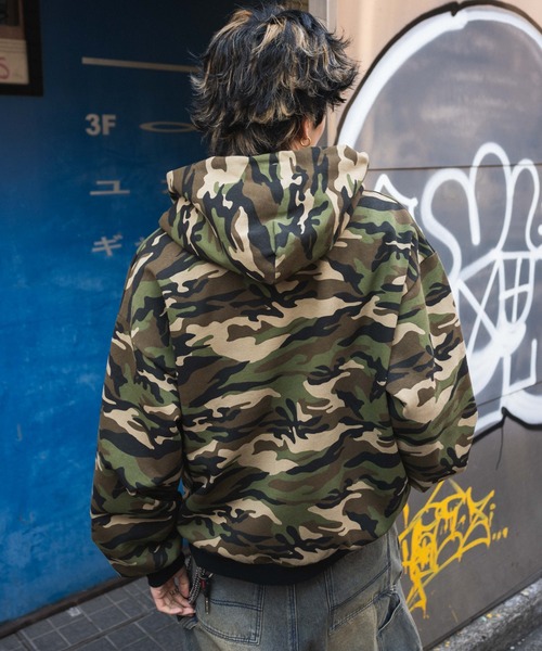 LTR DEPTH（レイターデプス）の「LTR DEPTH/カモフラグラフィックZIPパーカー（パーカー・メンズ・その他1/その他2・MEDIUM/LARGE）」の22枚目の写真