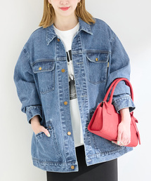 ウォッシャブル / DU JOUR/デュ ジュール RIDING JEAN JACKET