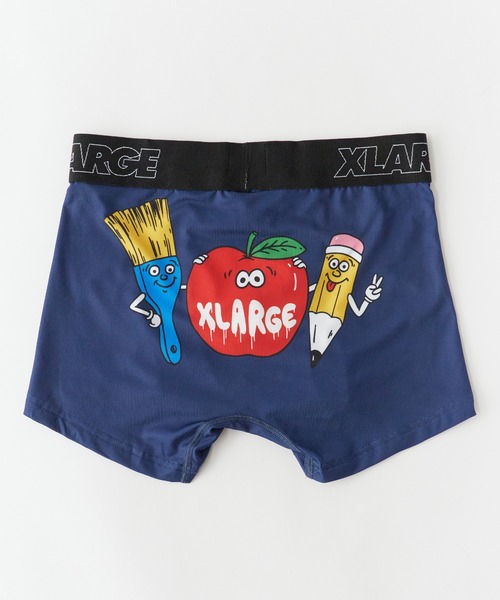 XLARGE/エクストララージ XL Apple paint ボクサーパンツ