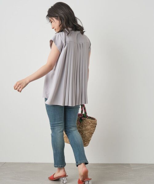 COHINA(コヒナ)の「COHINA DENIM シガレットパンツ 【低身長・小柄女性】(デニムパンツ・レディース・ネイビー/ブルー・S-Short/XXXS/M-Short/XS-Short)」の20枚目の写真