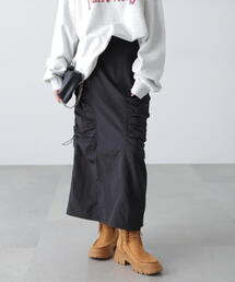 FREE'S MART | ◆サイドドロストナイロンスカート(スカート)