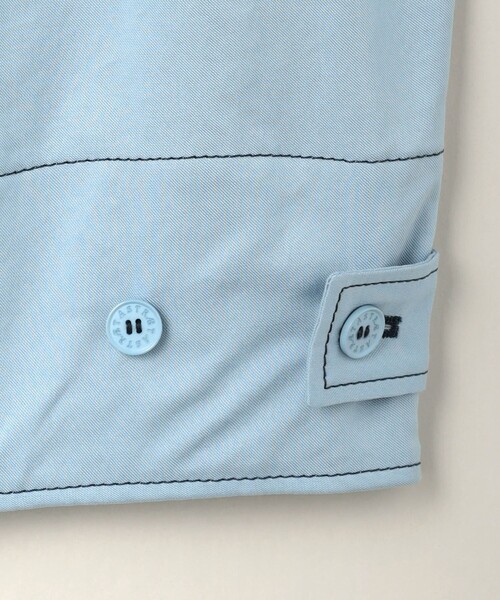 ASTRAET（アストラット）の「＜ASTRAET＞スソタブ バレル ワイドパンツ（カーゴパンツ・レディース・ライトブルー/ダークグレー・0/2/1）」の14枚目の写真