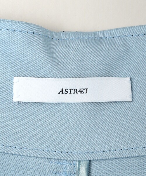 ASTRAET（アストラット）の「＜ASTRAET＞スソタブ バレル ワイドパンツ（カーゴパンツ・レディース・ライトブルー/ダークグレー・0/2/1）」の20枚目の写真