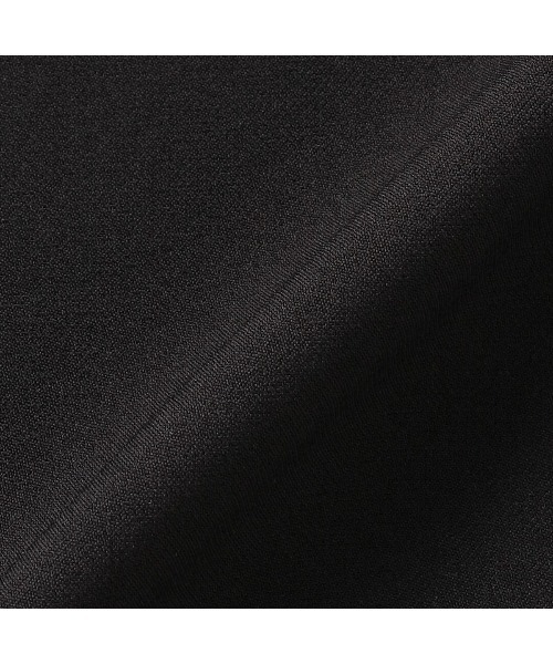 TOKYO SHIRTS（トウキョウシャツ）の「麻混ジャケット 七分袖 ブラック レディース（テーラードジャケット・レディース・ブラック/ピンク/ベージュ・M/L/LL）」の17枚目の写真