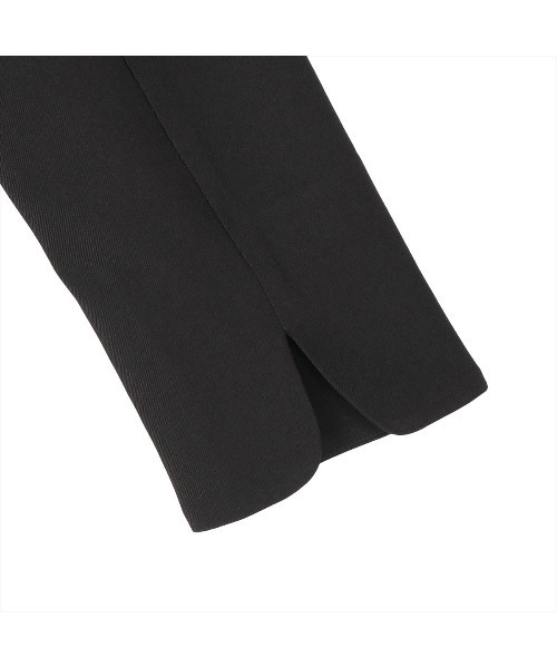 TOKYO SHIRTS（トウキョウシャツ）の「麻混ジャケット 七分袖 ブラック レディース（テーラードジャケット・レディース・ブラック/ピンク/ベージュ・M/L/LL）」の16枚目の写真