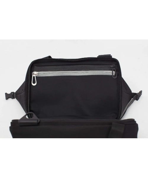 Cote Et Ciel AAR Ballistic Bag Black – DARK WAVE