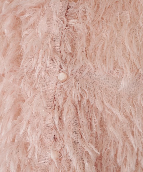 REMOON(リムーン)の「テープヤーンベスト(ベスト・レディース・ライトグレー/ピンク/オフホワイト・FREE)」の11枚目の写真