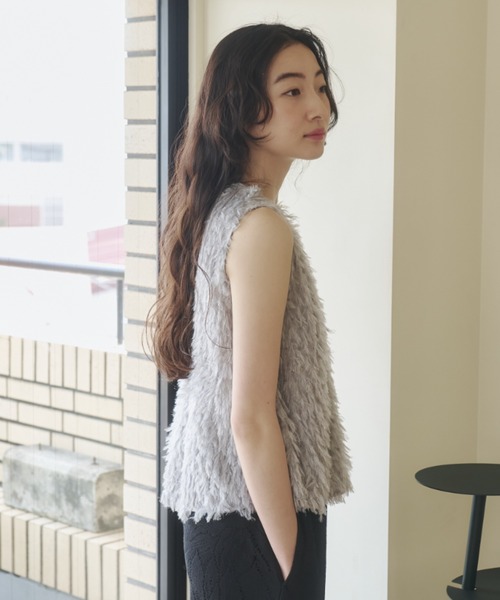 テープヤーンベスト テープヤーンベスト（ベスト） | THE SHOP TK(Women)（ザ