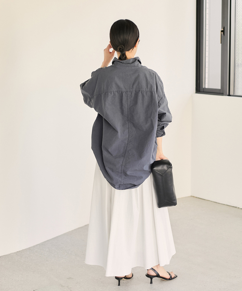 【美品】プラージュ　定価2.1万　plage Drawstring シャツ Drawstring シャツ（シャツ／ブラウス）｜Plage（プラージュ）の