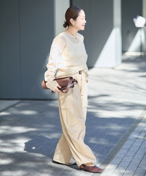 2025ss ジャーナルスタンダード Nylon Belted ミリタリーパンツ 2025ss ジャーナルスタンダード Nylon Belted ミリタリーパンツ