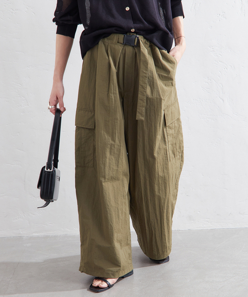 standard journal 南　ミリタリーパンツ JOURNAL STANDARD カーゴパンツ 「ZOZO限定」Canadian ARMY Over