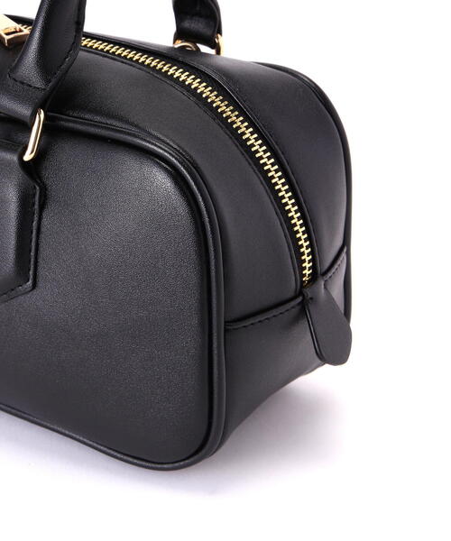 EDIT COLOGNE（エディットコロン）の「VELETTO スクエアミニボストンバッグ（ボストンバッグ・レディース・ホワイト系その他/ブラック・ﾌﾘ-）」の7枚目の写真