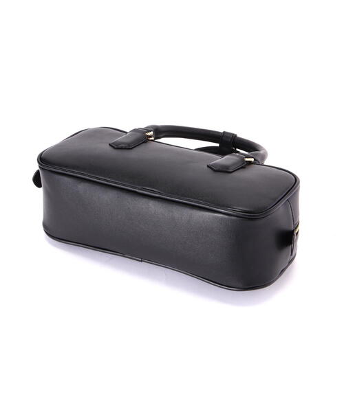 EDIT COLOGNE（エディットコロン）の「VELETTO スクエアミニボストンバッグ（ボストンバッグ・レディース・ホワイト系その他/ブラック・ﾌﾘ-）」の8枚目の写真