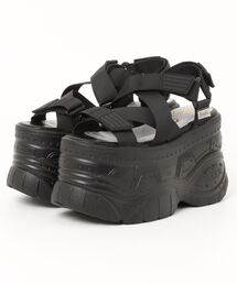 YOSUKE | 「YOSUKE/ヨースケ」厚底ベルティッドサンダル(サンダル)