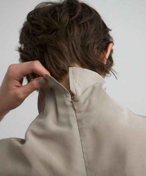 ブラウス シャツ DRAPE STITCH SHIRTS/ドレープステッチシャツ レディース セール】DRAPE STITCH SHIRTS/ドレープステッチシャツ（シャツ