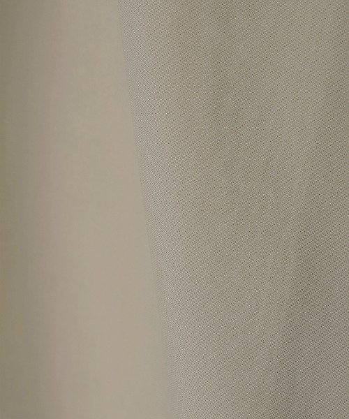 CREDONA（クレドナ）の「DRAPE STITCH SHIRTS/ドレープステッチシャツ（シャツ/ブラウス・レディース・ベージュ/ネイビー/ホワイト・FREE）」の20枚目の写真