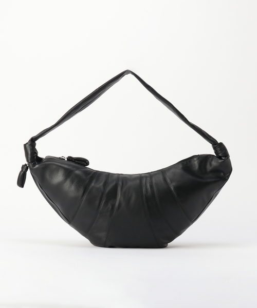 LEMAIRE（ルメール）の「LEMAIRE (ルメール) LARGE CROISSANT BAG BG0000LL095（ショルダーバッグ・メンズ・ブラック・FREE）」の3枚目の写真