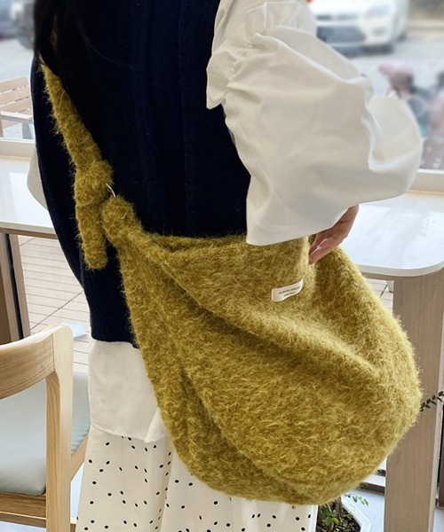 Miniministore(ミニミニストア)の「斜めがけバッグ レディース ポーチ付き(ショルダーバッグ・レディース・ブルー/レッド/マスタード・FREE)」の8枚目の写真