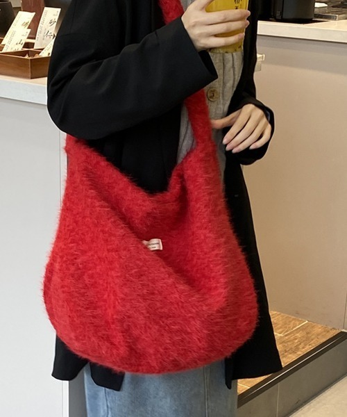 Miniministore(ミニミニストア)の「斜めがけバッグ レディース ポーチ付き(ショルダーバッグ・レディース・ブルー/レッド/マスタード・FREE)」の11枚目の写真